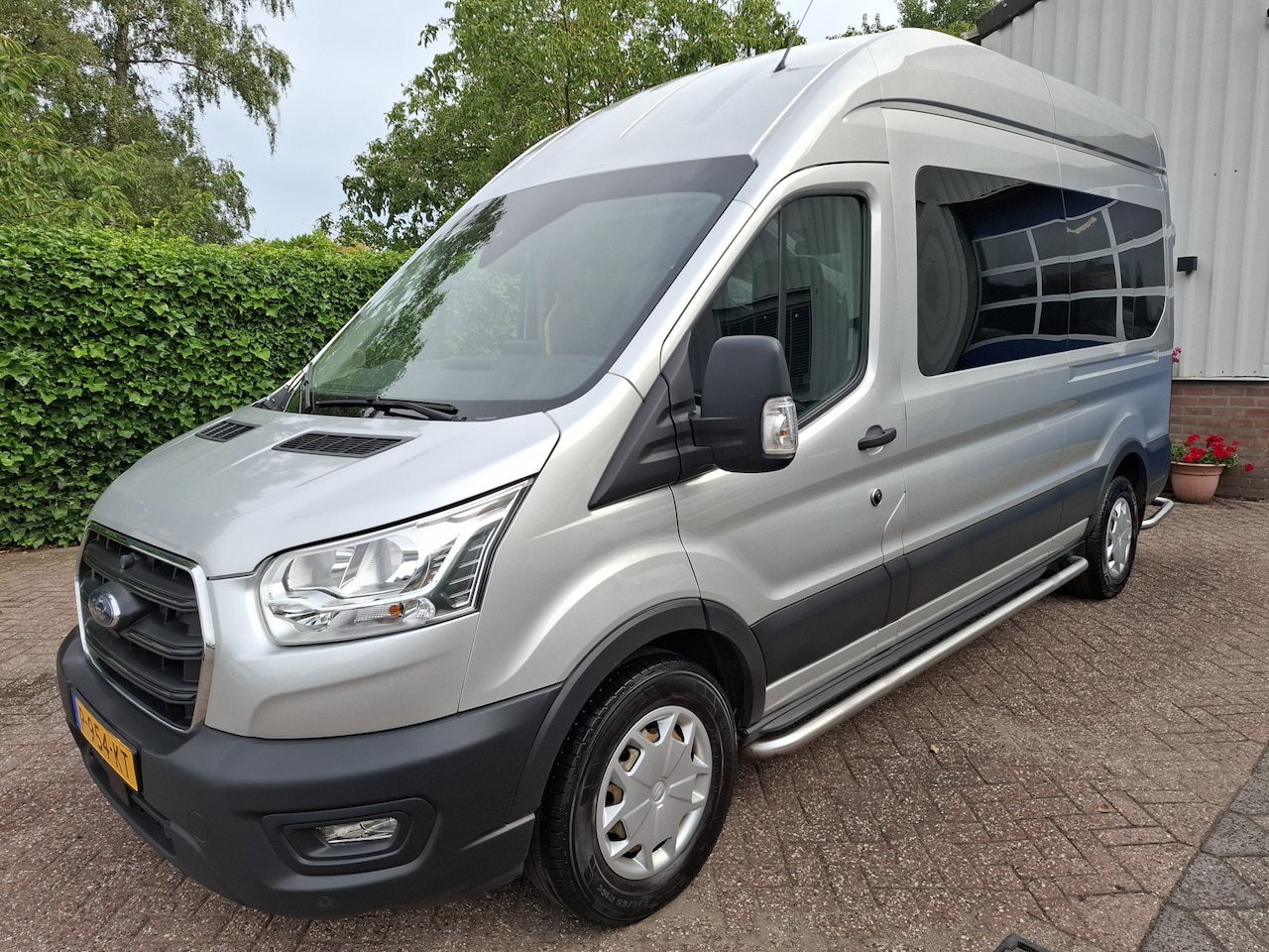 Ford Transit Kombi - 350 2.0 TDCI L3H3 19995.- INCL BTW 9-PERSOONS 130PK - AutoWereld.nl