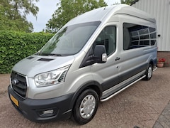 Ford Transit Kombi - 350 2.0 TDCI L3H3 19995.- INCL BTW 9-PERSOONS 130PK