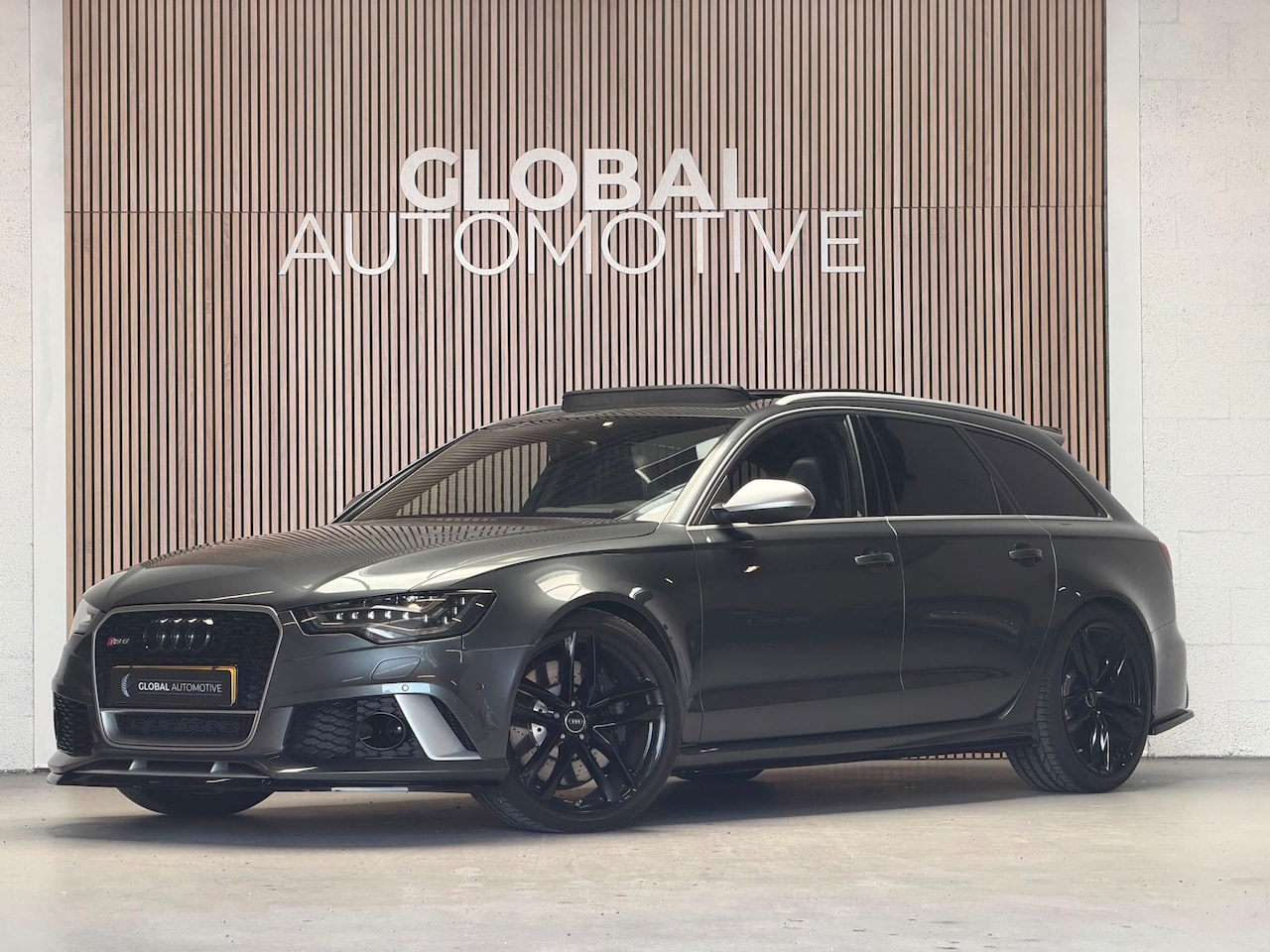 Audi A6 Avant - 4.0 TFSI RS 6 quattro Pro Line Plus - B&O Advance - SOFTCLOSE - PANORAMADAK - RS STOELEN - AutoWereld.nl