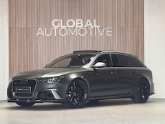 Audi A6 Avant - 4.0 TFSI RS 6 quattro Pro Line Plus - B&O Advance - SOFTCLOSE - PANORAMADAK - RS STOELEN