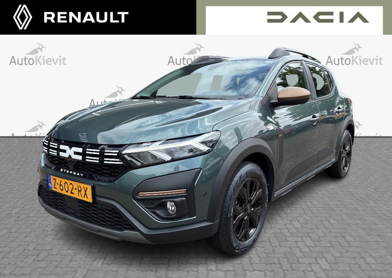Dacia Sandero Stepway - 1.0 TCe 100 ECO-G Extreme 1.0 TCe 100 ECO-G Extreme - AutoWereld.nl
