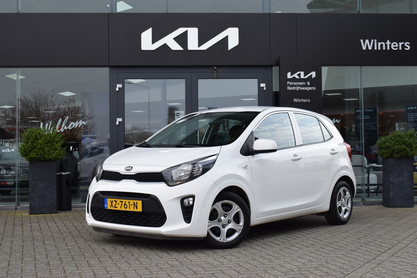 Kia Picanto - 1.0 CVVT EconomyPlusLine | Bluetooth | Airco | Elektrische ramen | Centrale vergrendeling - AutoWereld.nl