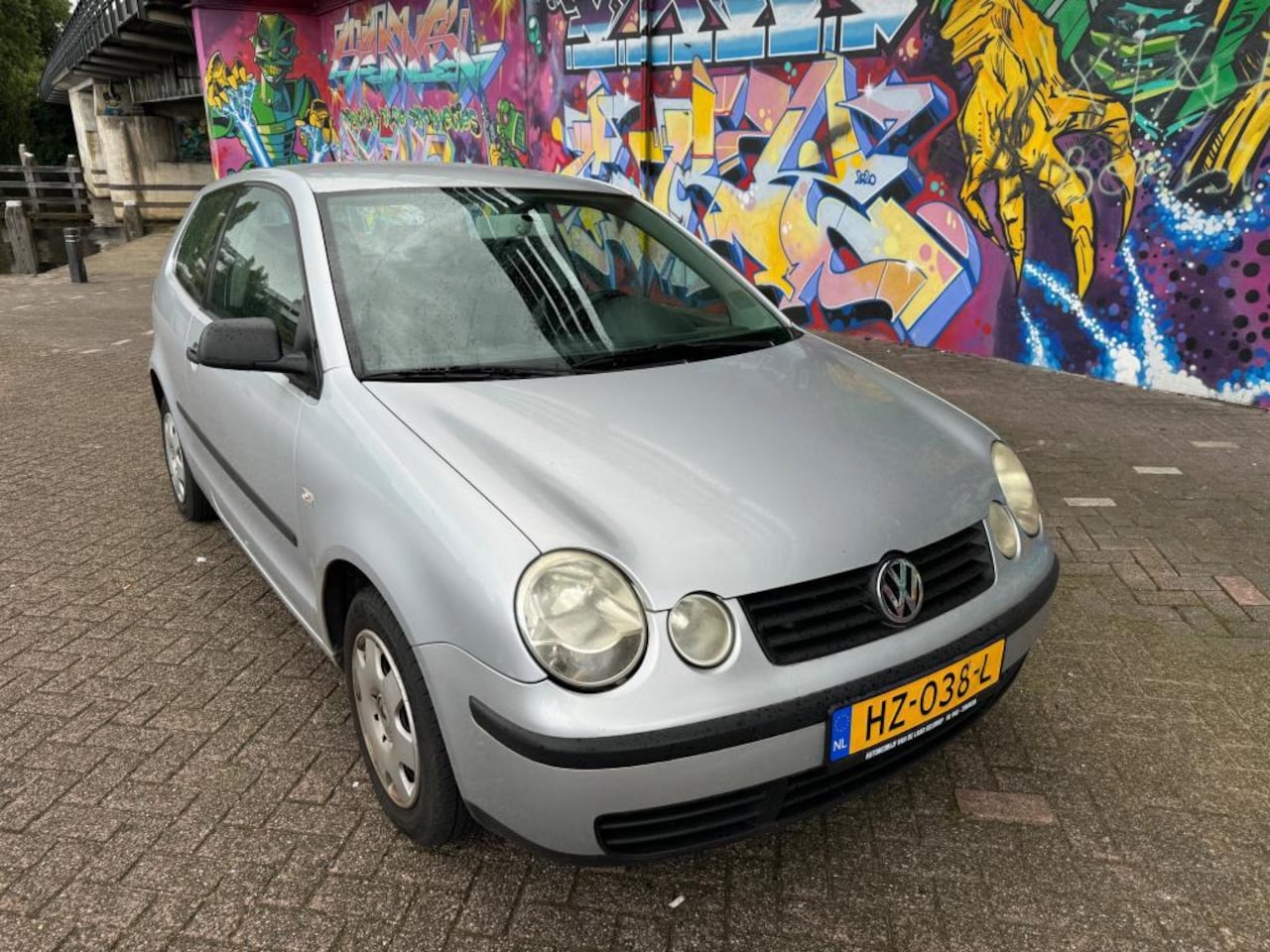 Volkswagen Polo - 1.2 airco elektrische ramen stuurbekrachtiging 212 d km gelopen nette auto - AutoWereld.nl