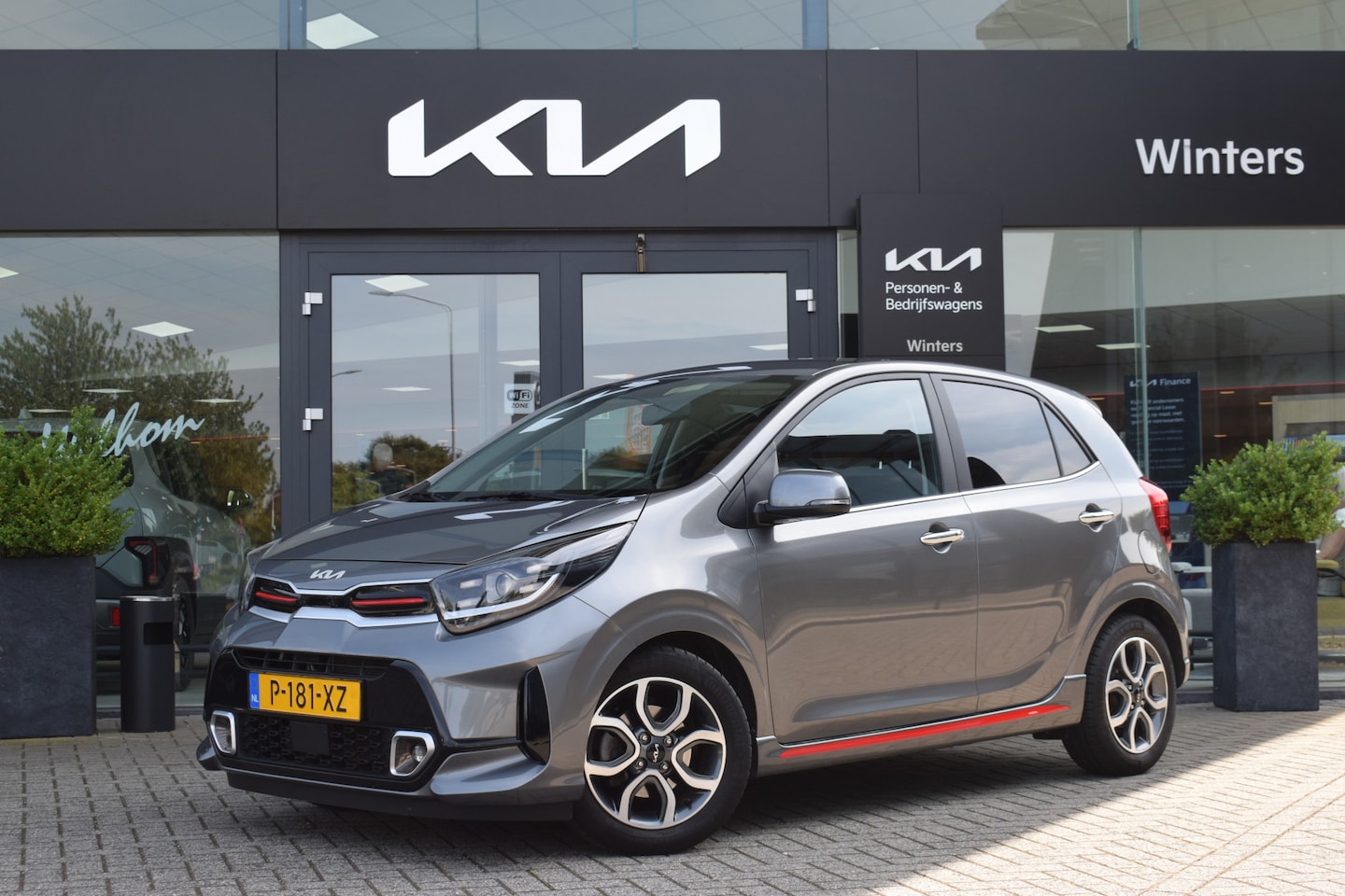 Kia Picanto - 1.0 DPi GT-Line | Leder | Camera | Navigatie | Apple Carplay & Android Auto | Tot 10j. Ki - AutoWereld.nl
