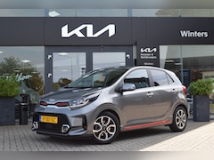 Kia Picanto - 1.0 DPi GT-Line | Leder | Camera | Navigatie | Apple Carplay & Android Auto | Tot 10j. Gar