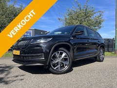 Skoda Kodiaq - 1.5 TSI Greentech ACT 150pk 7 Zits. Sportline Buss Clima Canton Sound Mooi 70.444 KM NL-Au