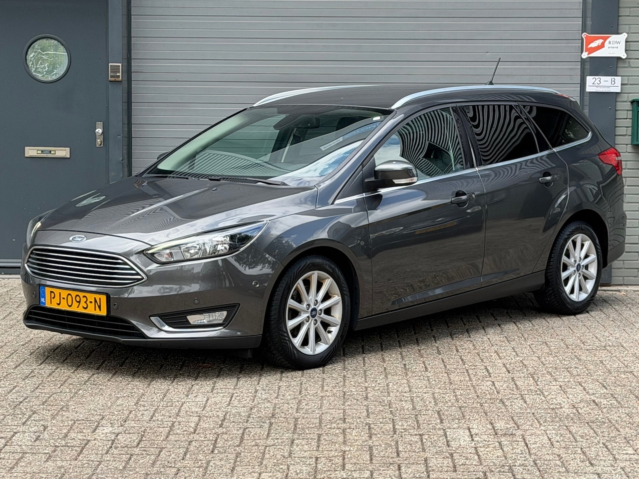 Ford Focus Wagon - 1.5 TDCI Titanium 1.5 TDCI Titanium - AutoWereld.nl