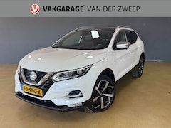 Nissan Qashqai - 1.2 Tekna + | 360 | Navigatie | Stoelverw