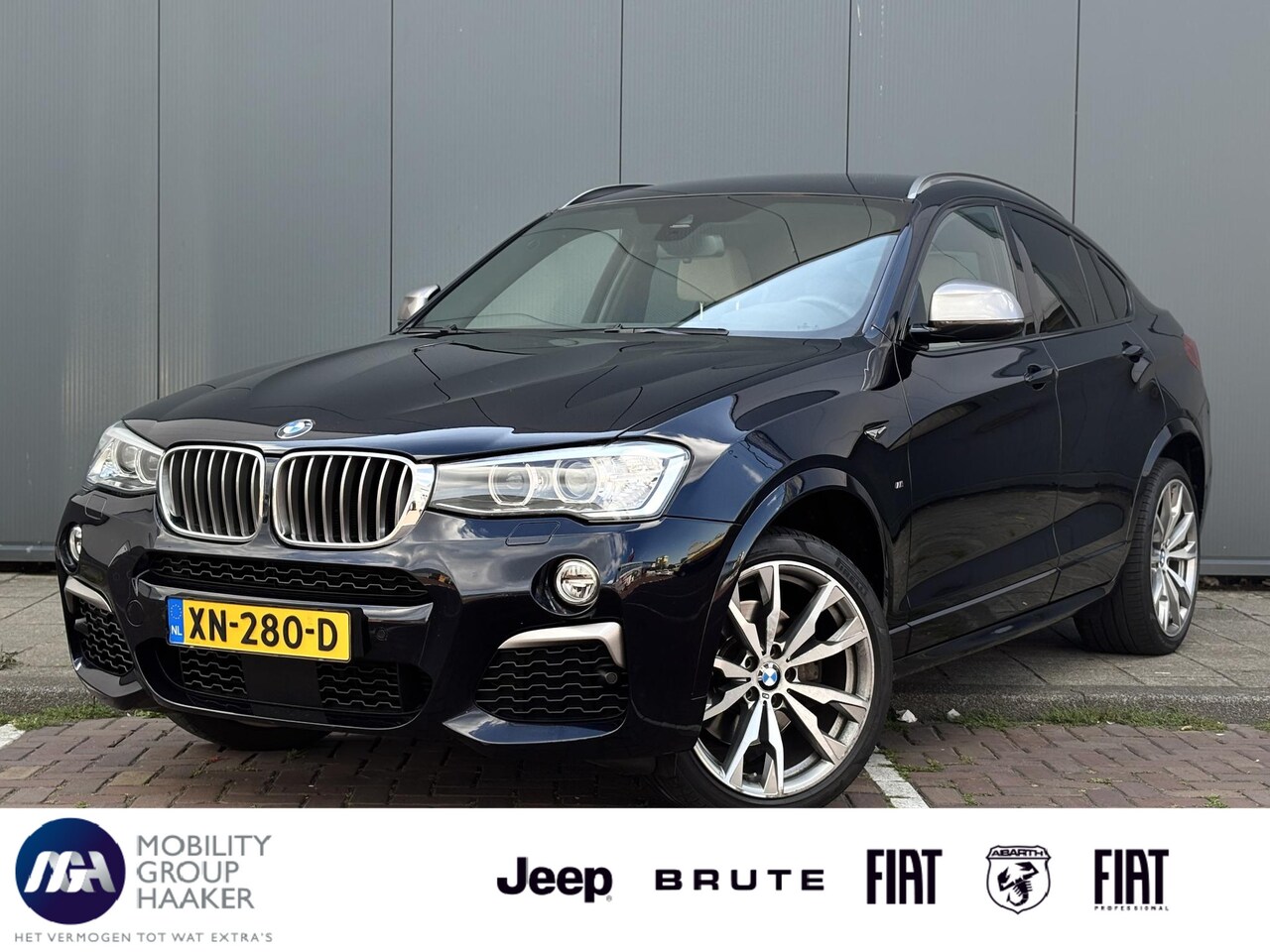 BMW X4 - M40i High Executive | Apple-Android | Adaptieve Cruise Control | Trekhaak - AutoWereld.nl