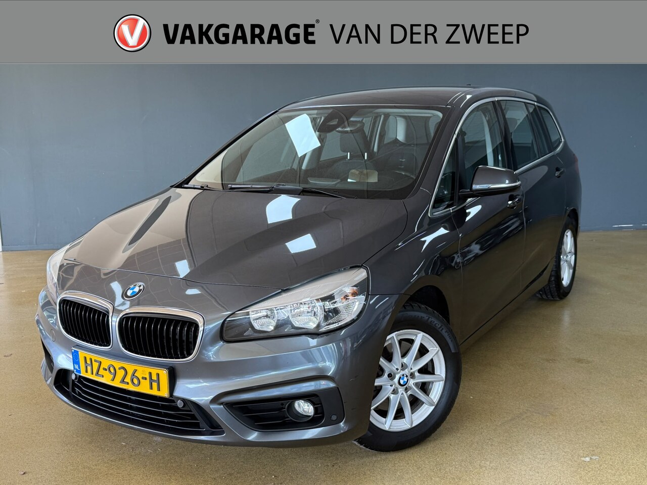 BMW 2-serie Gran Tourer - 218i Essential | HUD | Sensoren | Memory stoelen. - AutoWereld.nl