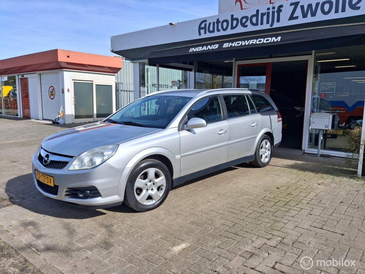 Opel Vectra Wagon - 1.8-16V Bus.|2007|NAVI|AIRCO|CRUISE|LEDER - AutoWereld.nl