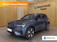 Volvo EX40 - Single Motor Extended Range Plus 82 kWh | BLIS | Elektrische Stoelen + Geheugen | Stoel +