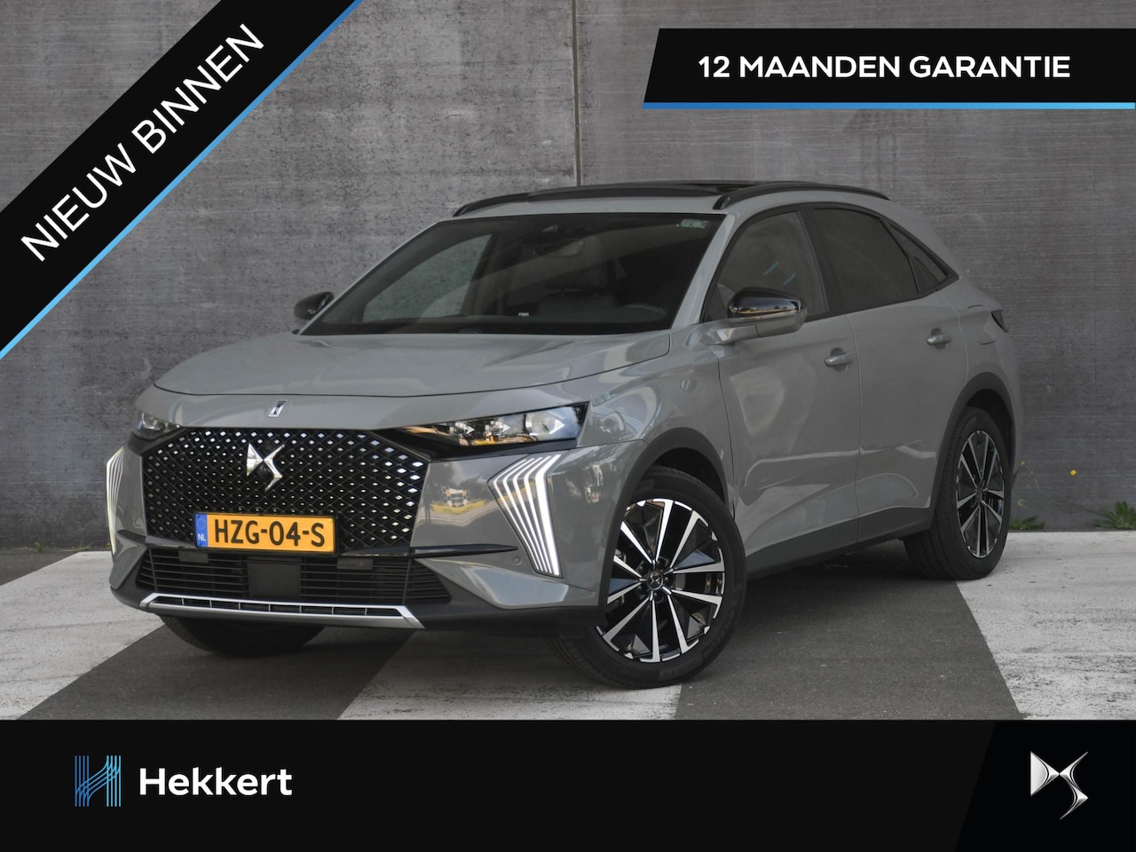 DS 7 - Pallas 1.6 PHEV 4x4 300pk Automaat PANO-DAK | ADAP. CRUISE | CAMERA VOOR + ACHTER | STOELV - AutoWereld.nl