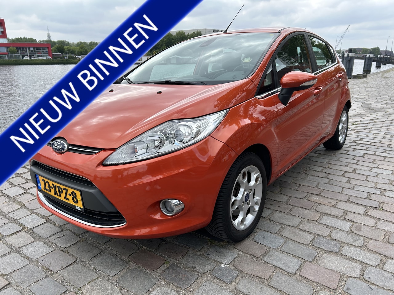 Ford Fiesta - 1.25 Titanium 5 deurs airco 90.000 km!! - AutoWereld.nl
