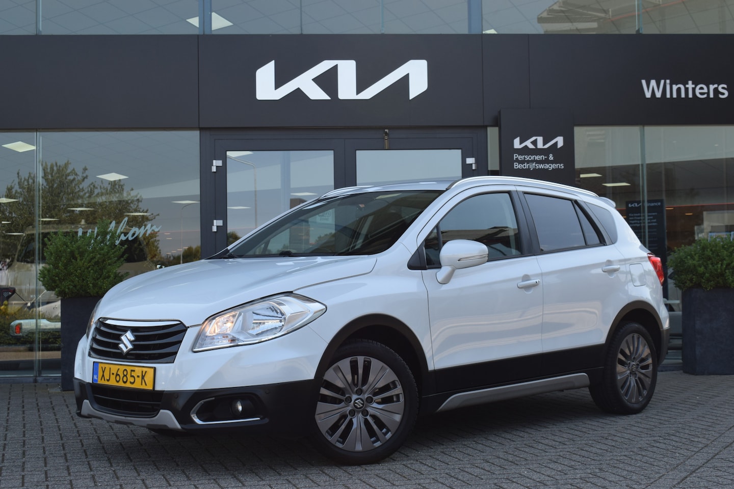 Suzuki SX4 S-Cross - 1.6 Exclusive | Automaat | Trekhaak | Camera | Navigatie | Climate & Cruise Control | - AutoWereld.nl