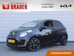 Citroën C1 - 1.0 VTi Shine | Camera | Clima | Cruise | 15" LM | Apple Carplay/Android Auto | Lichtsenso