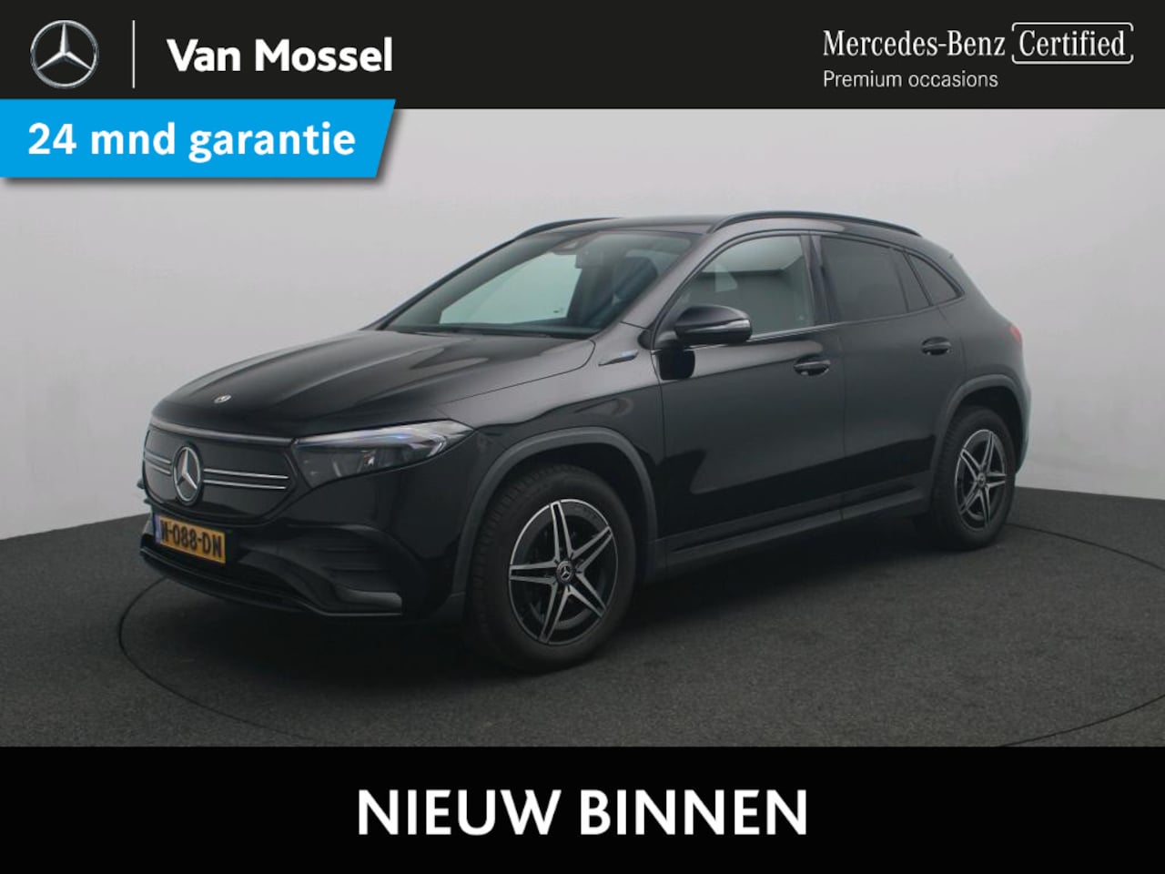Mercedes-Benz EQA - 250 Business Solution AMG 67 kWh - AutoWereld.nl