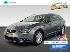 SEAT Leon ST - 1.2 TSI Style First Edition | Achterbank in delen neerklapbaar | Airco (automatisch) | Arm