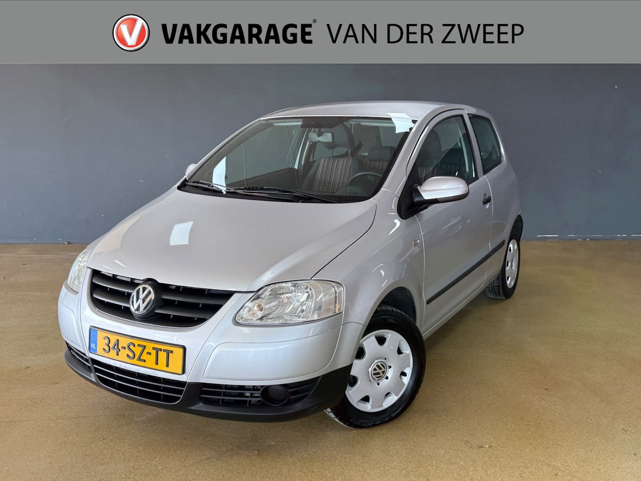 Volkswagen Fox - 1.2 Trendline | Stuurbekrachtiging | Nieuwe APK. - AutoWereld.nl