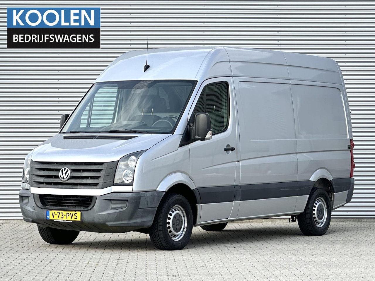 Volkswagen Crafter - 32 2.0 TDI L2H2 Airco|Cruise 51DKM!! UNIEK! Marge btw vrij - AutoWereld.nl