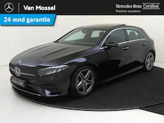 Mercedes-Benz A-klasse - 180 AMG Line Premium/ Panorama schuifkanteldak/ keyless go/ advanced sound