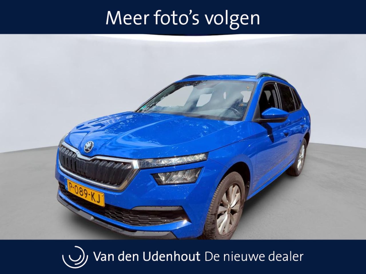 Skoda Kamiq - 1.0 TSI 110pk Sport Business DSG / LED / Navigatie / PDC / Android/Carplay - AutoWereld.nl