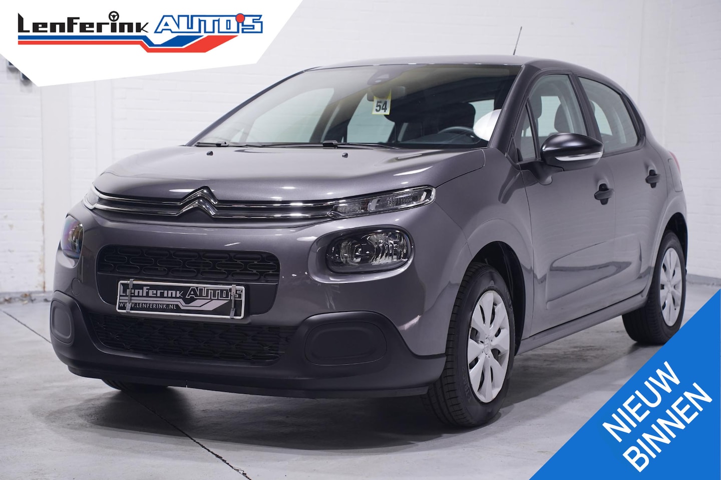 Citroën C3 - 1.2 PureTech S&S Feel airco apple-carplay PDC-achter bleutooth-telefoon climate-controle l - AutoWereld.nl
