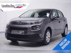Citroën C3 - 1.2 PureTech S&S Feel airco apple-carplay PDC-achter bleutooth-telefoon climate-controle l