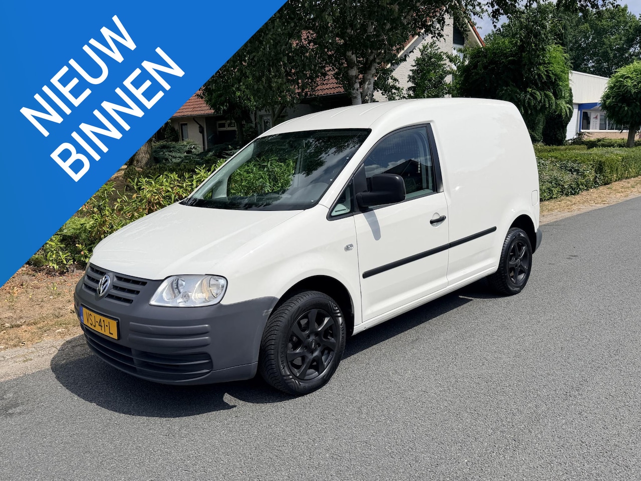 Volkswagen Caddy - 1.4 80PK Airco•Benzine - AutoWereld.nl