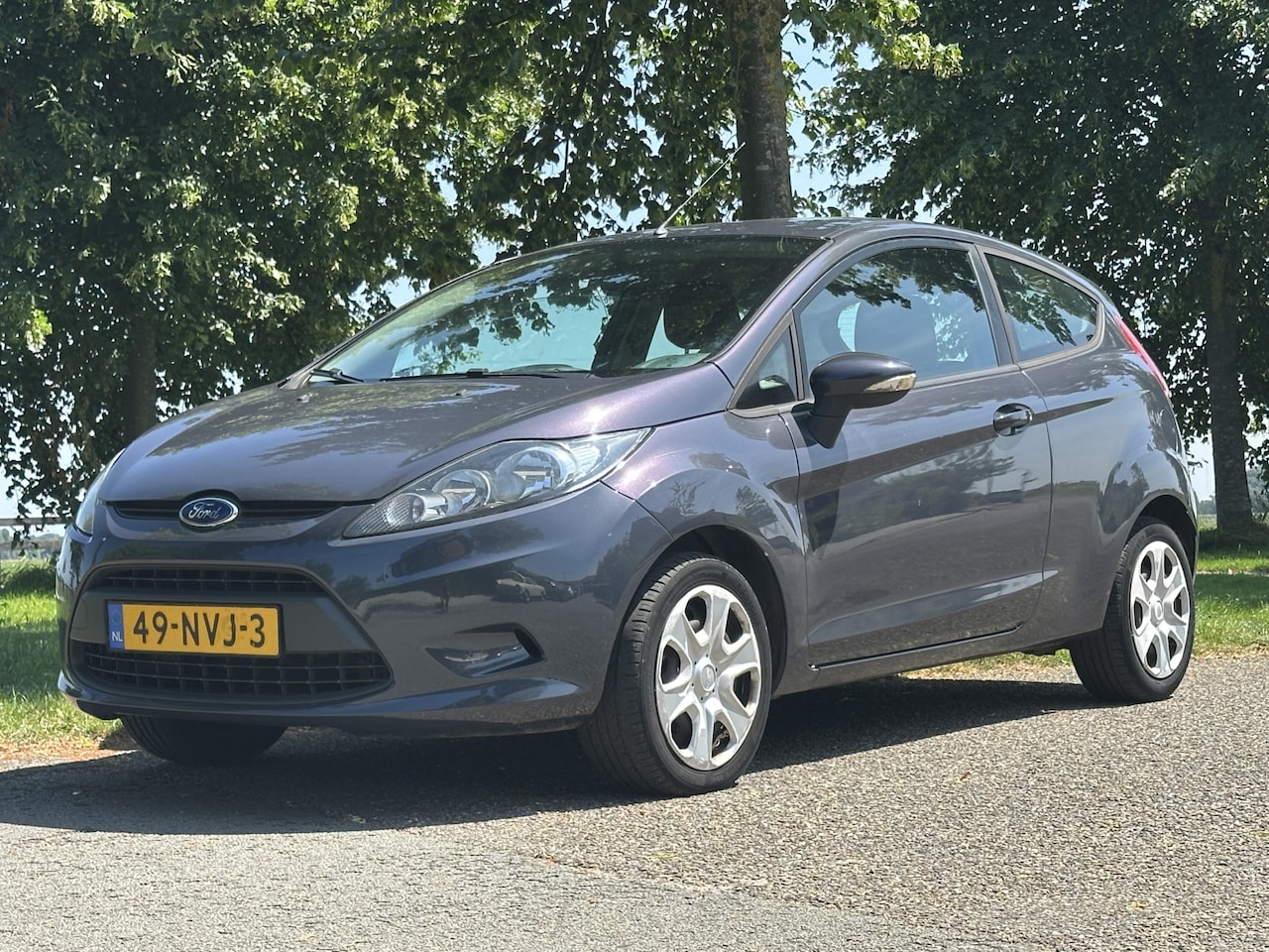 Ford Fiesta - 1.25 Limited nap * rijdt perfect - AutoWereld.nl