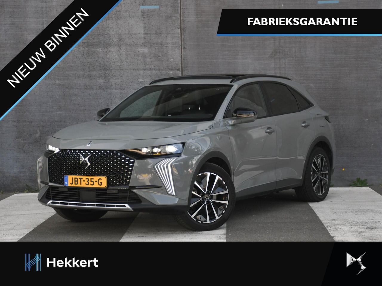 DS 7 - Pallas 1.6 PHEV 4x4 300pk Automaat PANO-DAK | ADAP. CRUISE | ELEK. ACHTERKLEP | STOELVERWA - AutoWereld.nl
