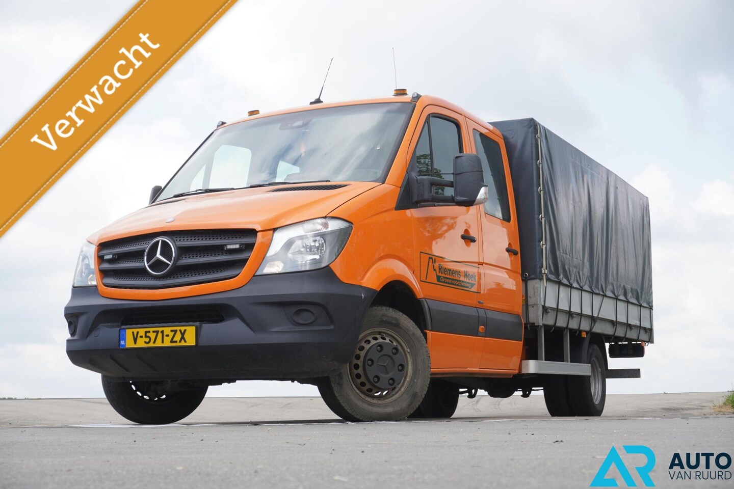 Mercedes-Benz Sprinter - bestel 316 2.2 CDI L4H3 DC EURO VI-D - AutoWereld.nl