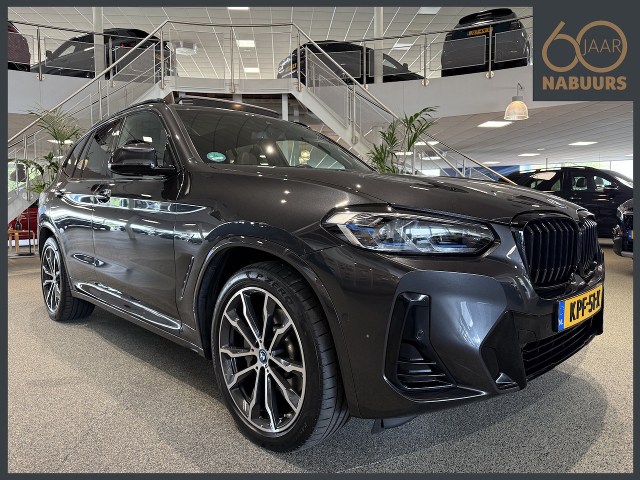 BMW X3 - xDrive30e High Executive M sport, Facelift, Pano, Laser LED, Leder, 20" - AutoWereld.nl