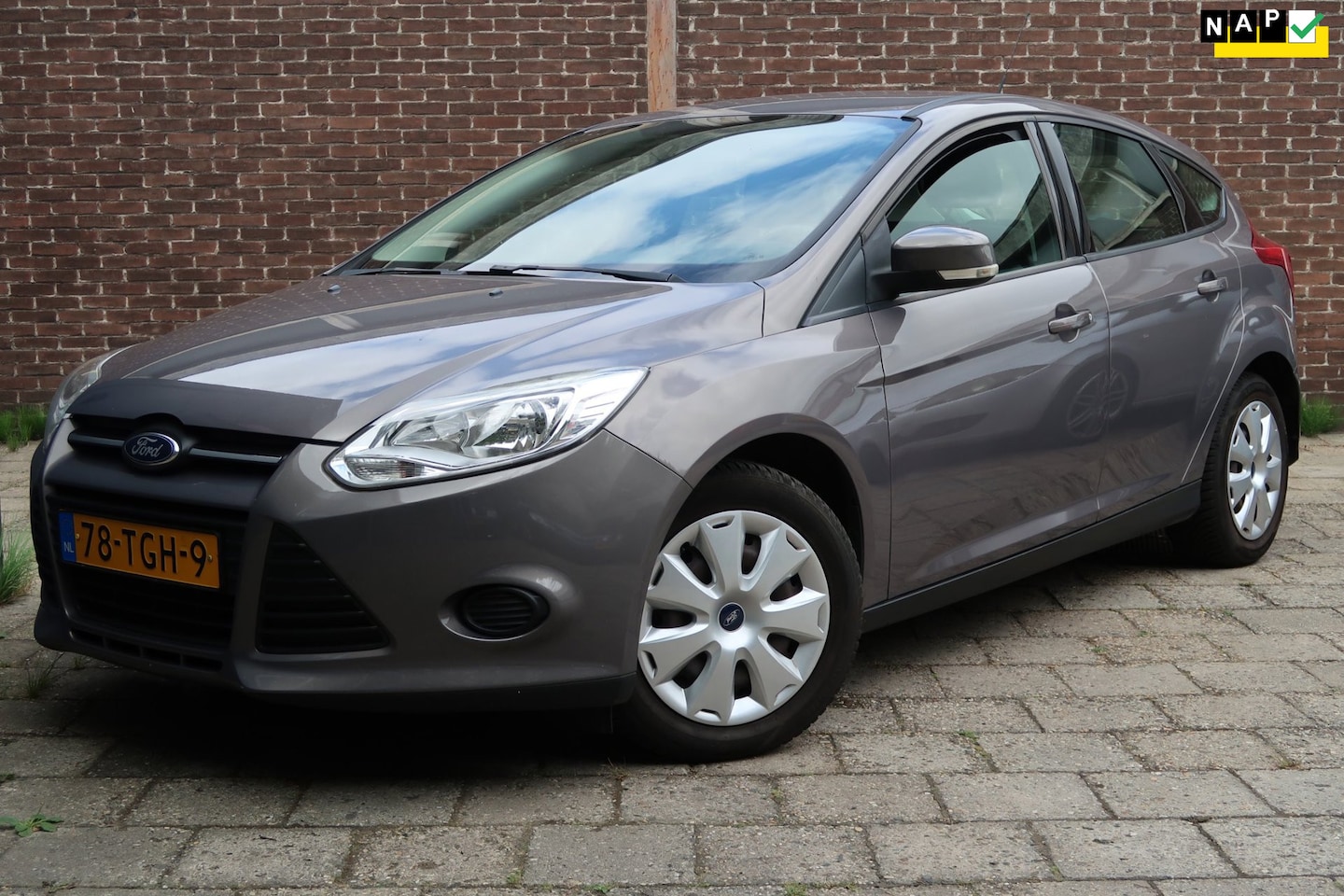 Ford Focus - 1.6 TI-VCT Lease Trend *Rijklaarprijs *NAP *APK *Navigatie - AutoWereld.nl