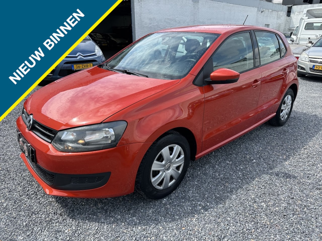 Volkswagen Polo - 1.2-12V Optive 1.2-12V Optive - AutoWereld.nl