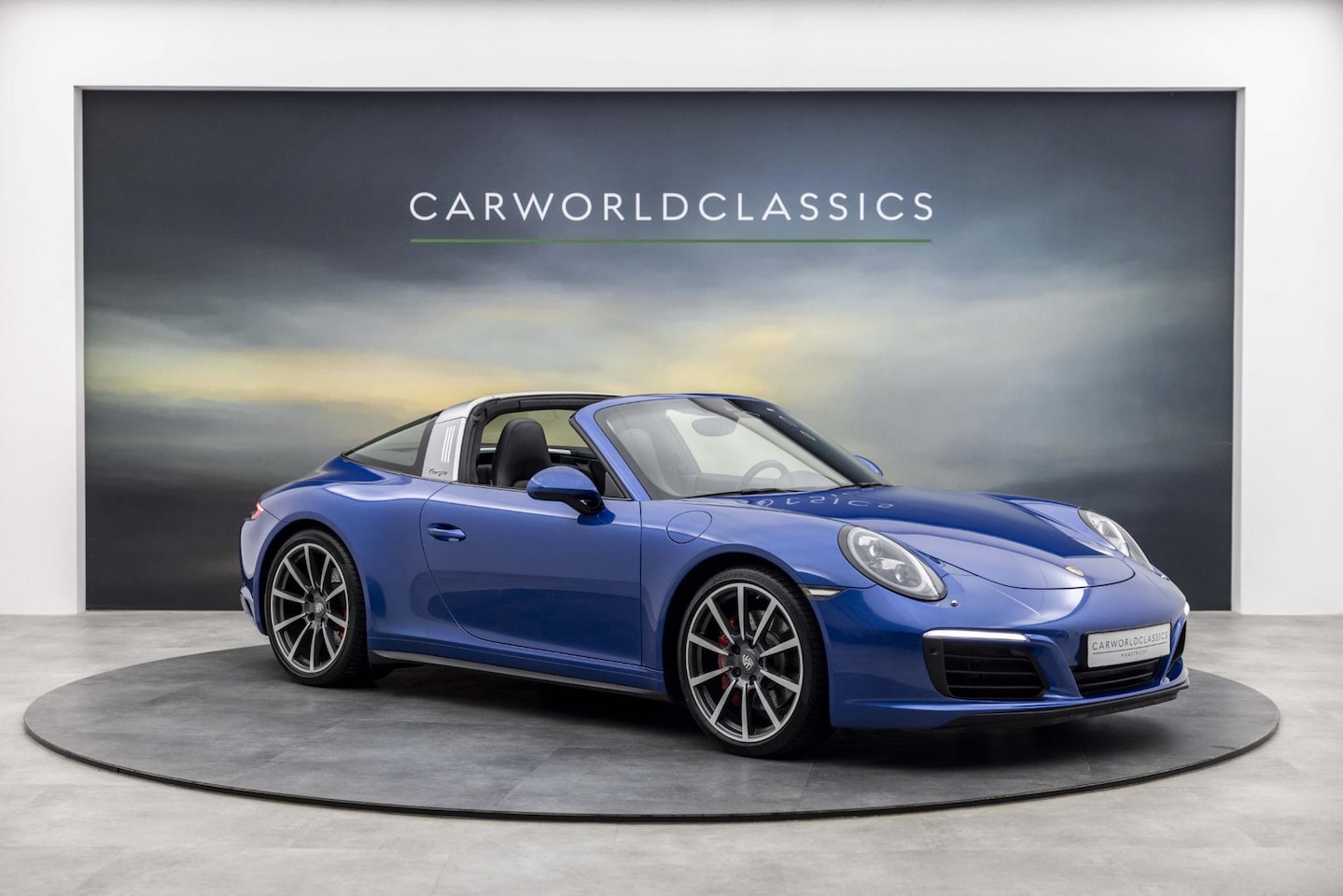 Porsche 911 Targa - 991.2 - 3.0 TARGA 4S | PDCC - AutoWereld.nl