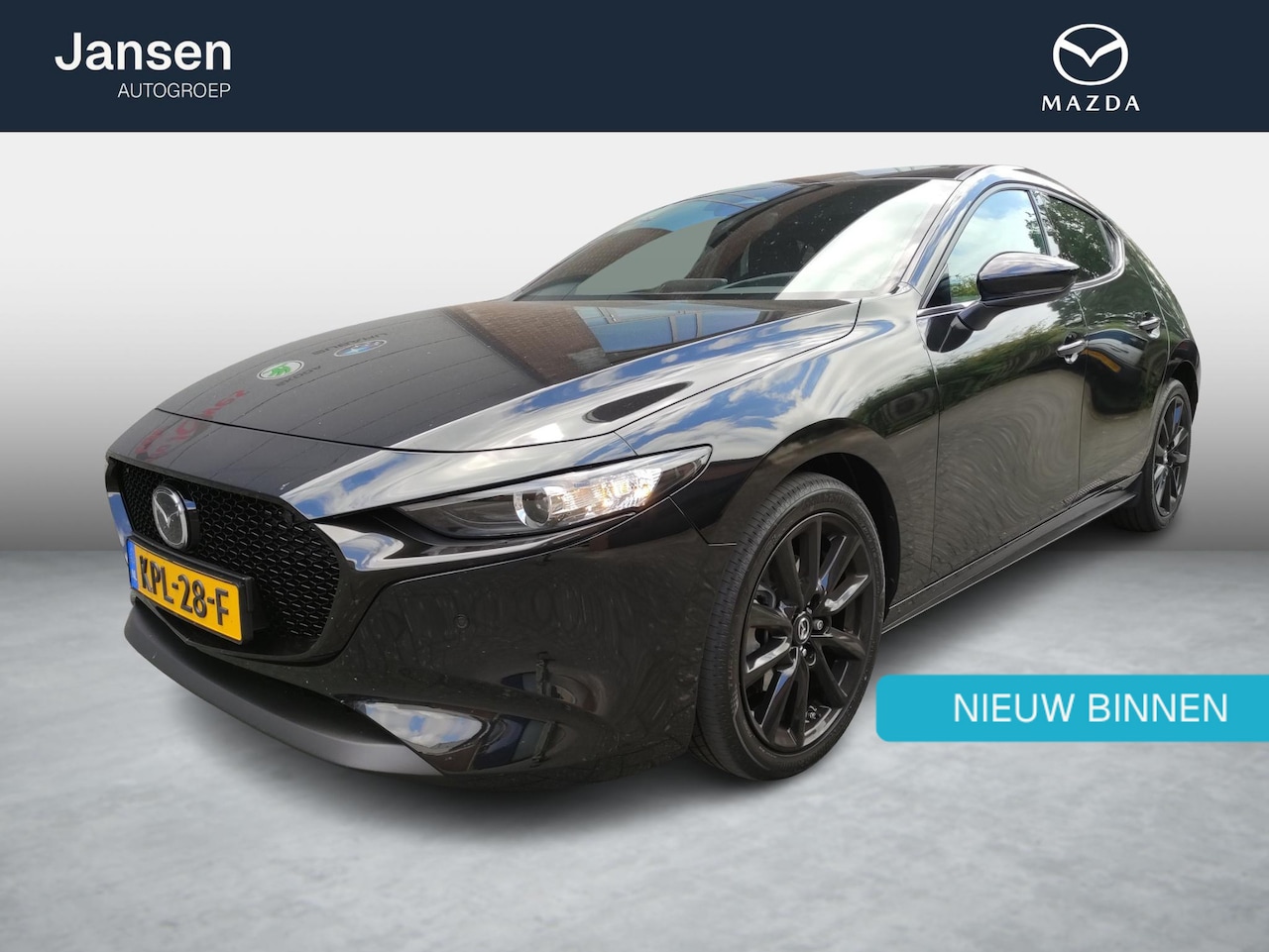 Mazda 3 - 2.5 e-SkyActiv-G M Hybrid 140 Homura demo van €40.488,= voor €36.488,= - AutoWereld.nl