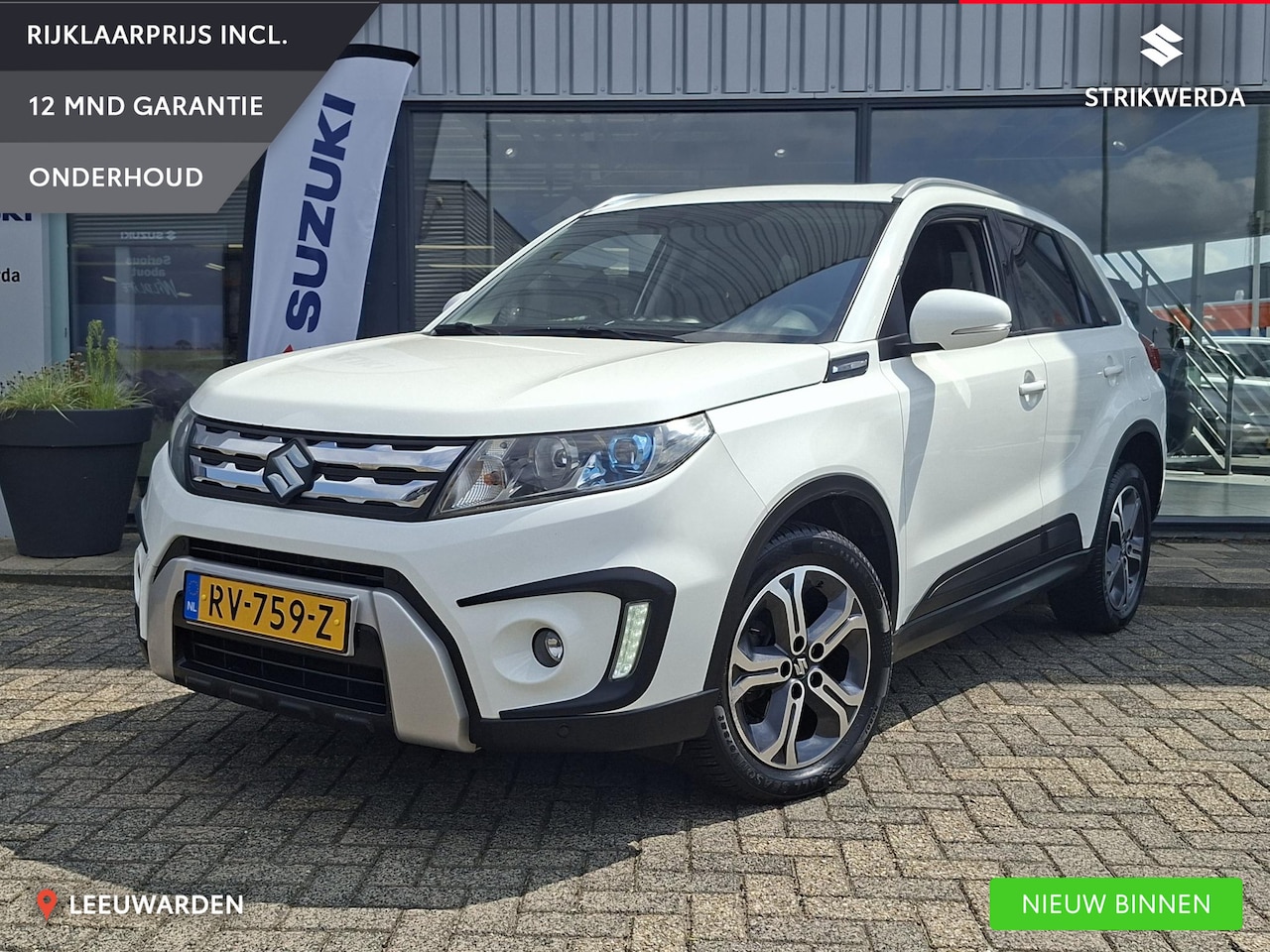 Suzuki Vitara - 1.6 High Executive Trekhaak/ Navigatie - AutoWereld.nl