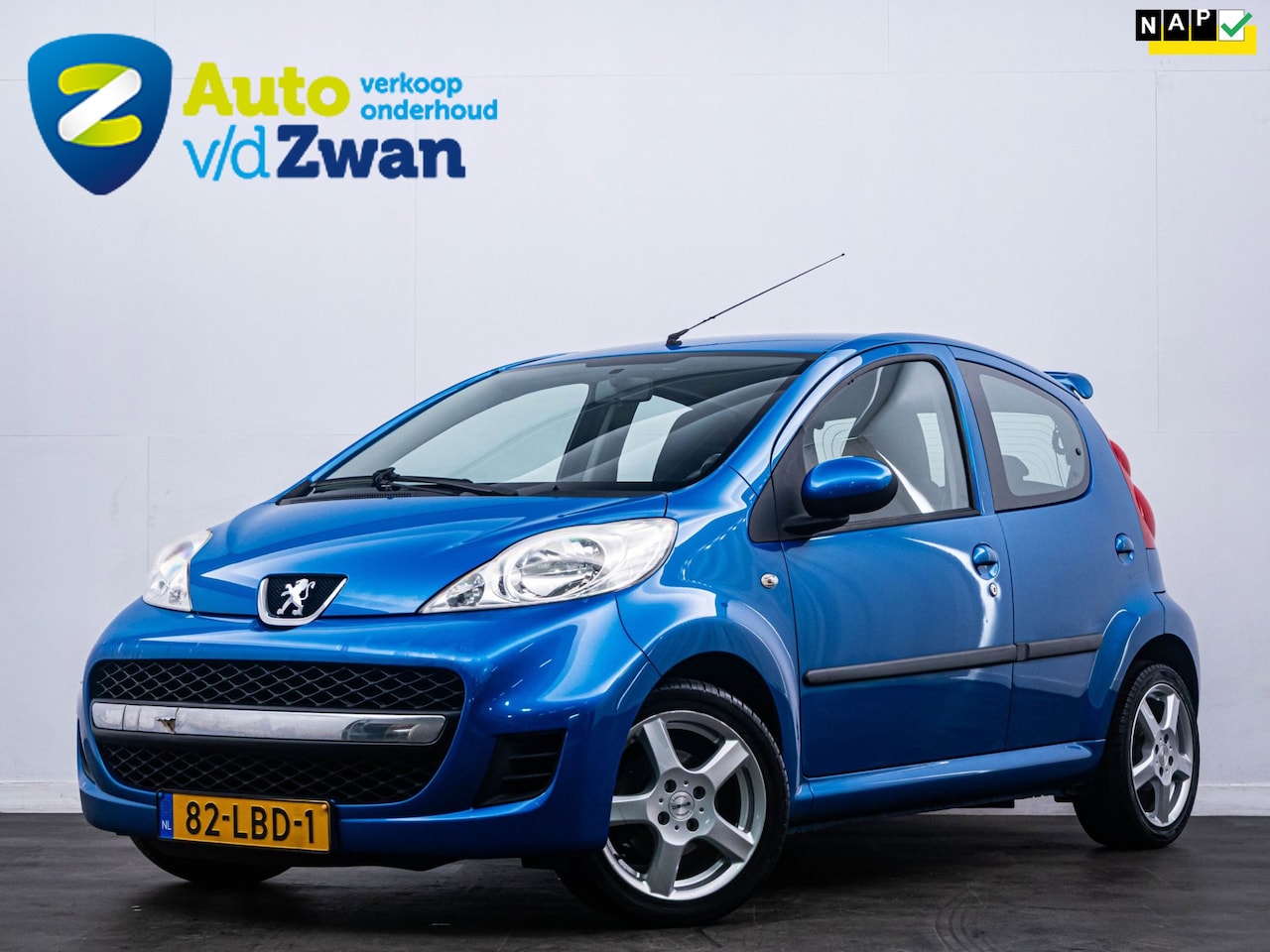Peugeot 107 - 1.0-12V Sublime NL-Auto|Airco|5-Deurs! - AutoWereld.nl