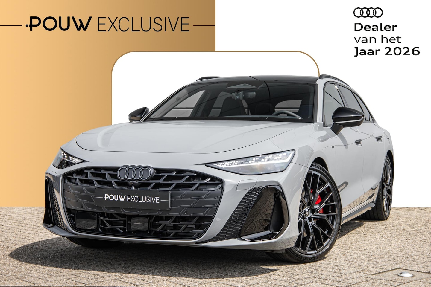 Audi A6 Avant - 2.0 e-hybrid 367pk quattro S Edition Competition | Luchtvering | Tech Pro Pakket - AutoWereld.nl