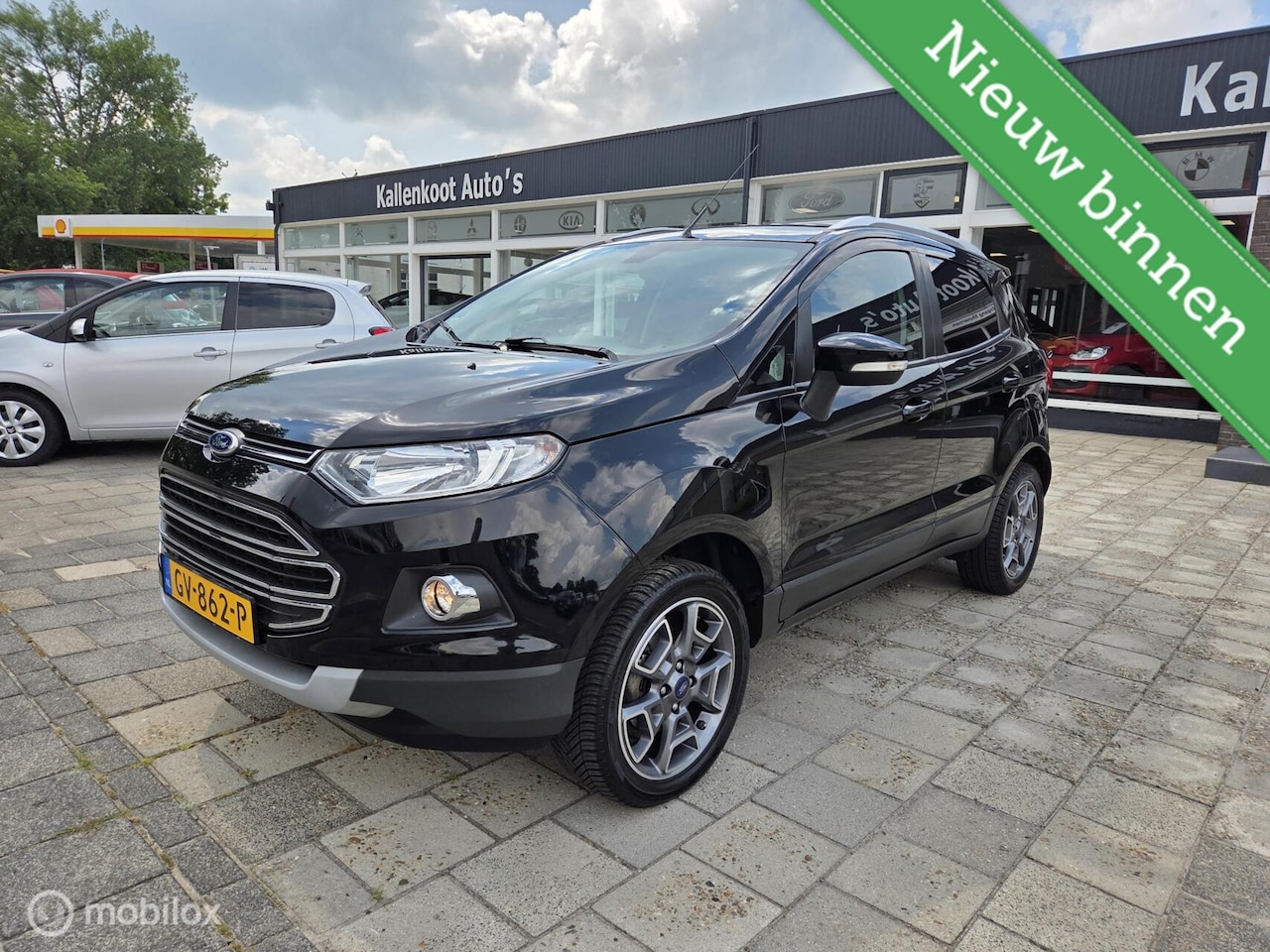 Ford EcoSport - 1.0 EcoBoost Titanium 1.0 EcoBoost Titanium, Trekhaak ,Clima, Cruise - AutoWereld.nl