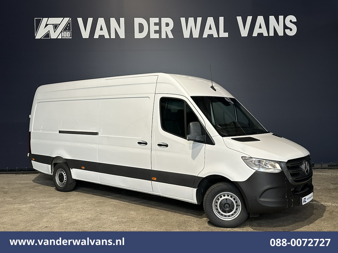 Mercedes-Benz Sprinter - 317 CDI 170pk L3H2 Euro6 Airco | Apple Carplay | Cruisecontrol | Stoelverwarming Android A - AutoWereld.nl