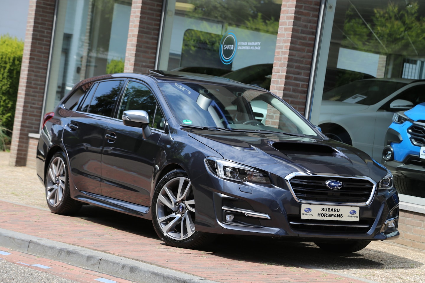 Subaru Levorg - 1.6 GT-S premium Automaat Schuifdak Leer Navi Camera - AutoWereld.nl