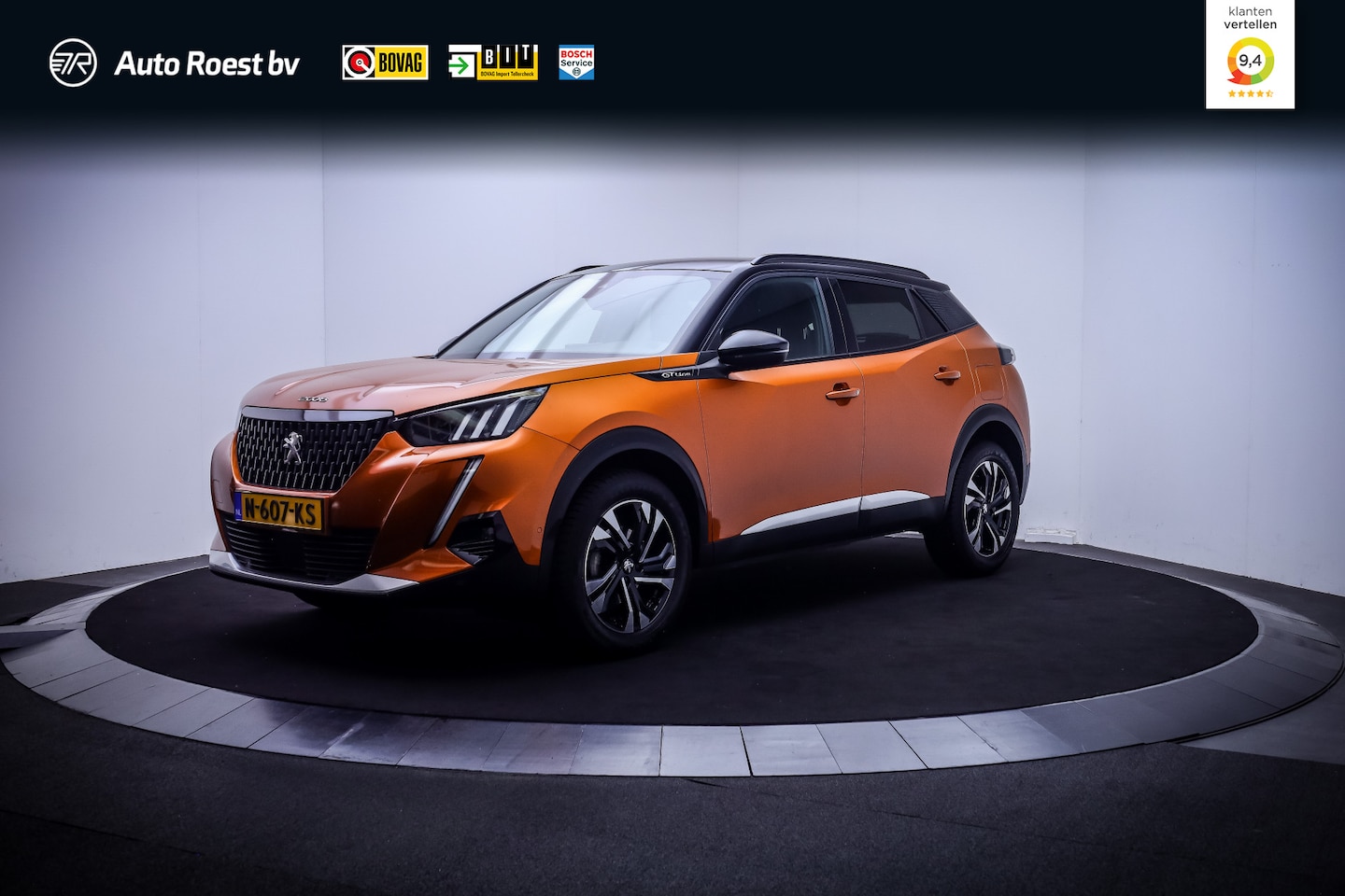 Peugeot 2008 - 1.2T 130pk GT-Line FULL LED | 360 CAM | STOELVERW | CARPLAY | CLIMA | PDC V+A | LMV - AutoWereld.nl