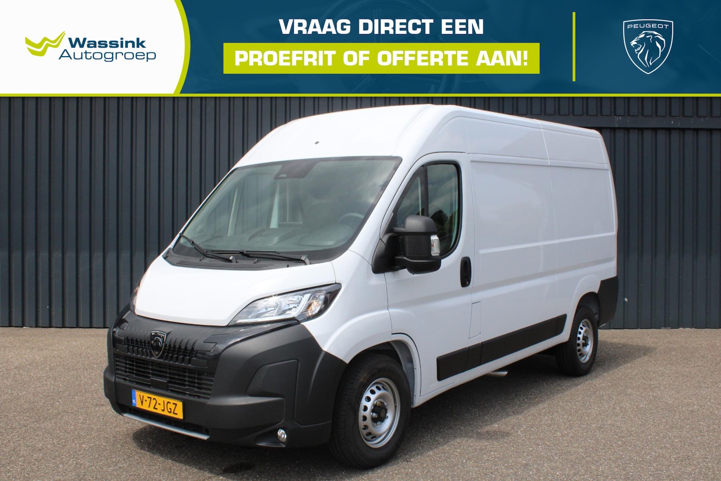 Peugeot Boxer - 2.2 HDi 140PK L2H2 3,5T I Zwaar | Trekhaak 3.000KG Trekgewicht I Pack Techno I Verzwaarde - AutoWereld.nl