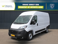 Peugeot Boxer - 2.2 HDi 140PK L2H2 3, 5T I Zwaar | Trekhaak 3.000KG Trekgewicht I Pack Techno I Verzwaarde