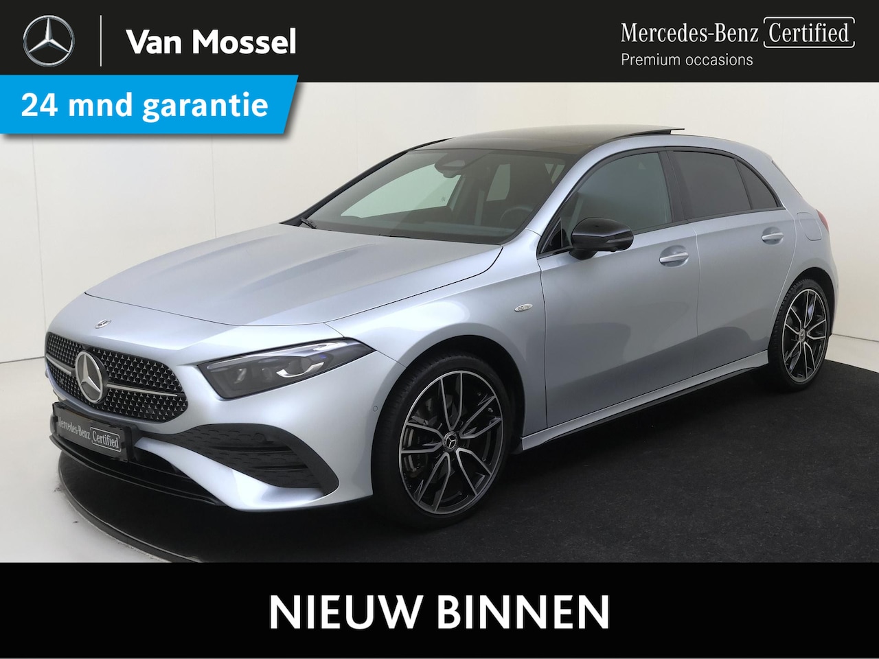 Mercedes-Benz A-klasse - 250 e Business Solution AMG `Panoramadak / Head-up / Memory Seats / 360 Camera / - AutoWereld.nl