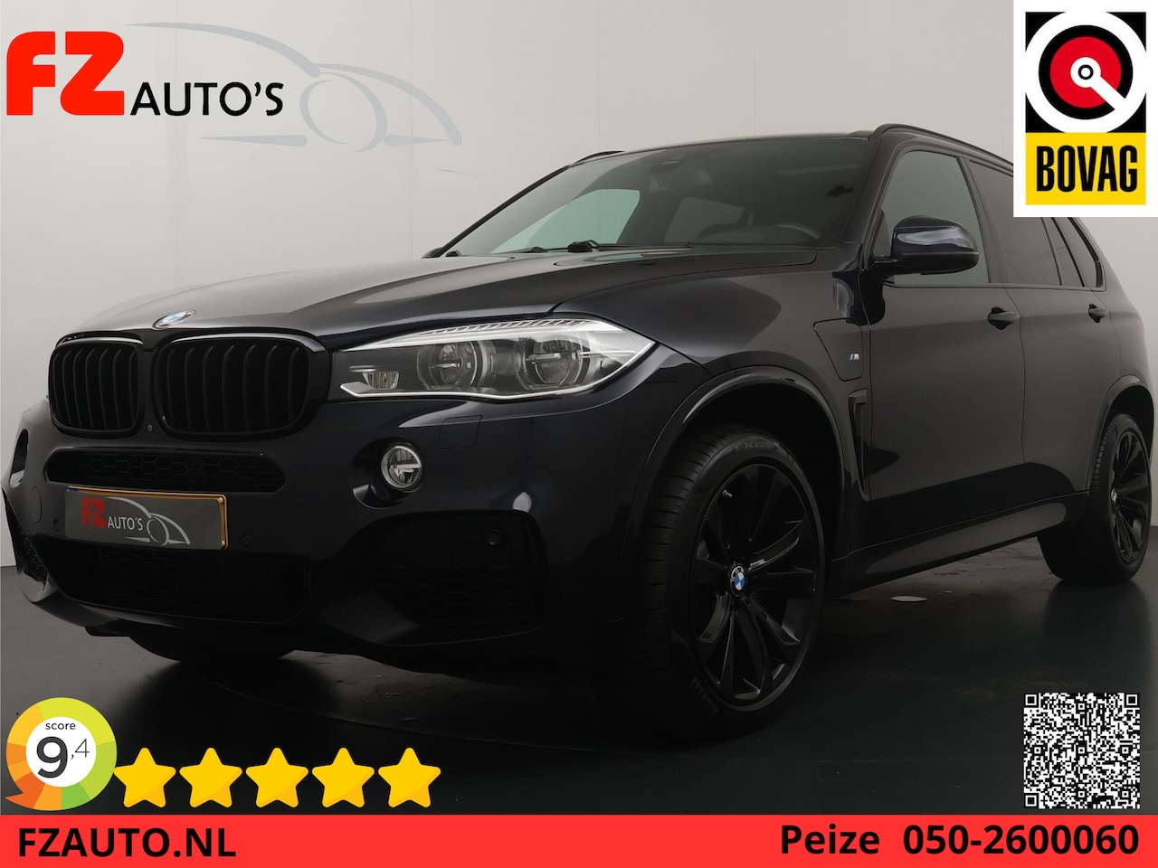 BMW X5 - xDrive40e High Executive PHEV Automaat - M Pakket - Kantel/Schuifdak - Harman & Kardon - T - AutoWereld.nl