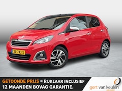 Peugeot 108 - 1.0 e-VTi Allure 5-Deurs LED/2-TONE/CARPLAY/NL-AUTO/34.000KM