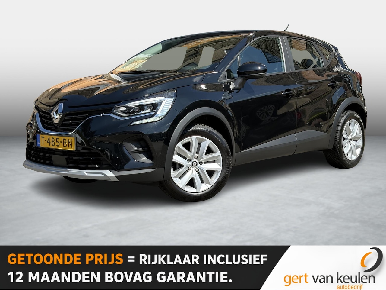 Renault Captur - 1.0 TCe 90 EVOLUTION CARPLAY/NL-AUTO/1e EIG. - AutoWereld.nl